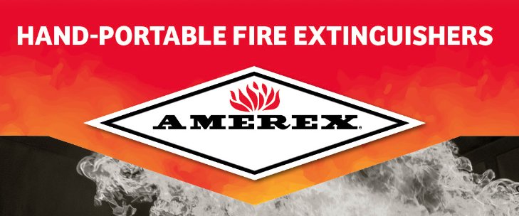 Amerex Hand-Portable Fire Extinguishers catalog cover
